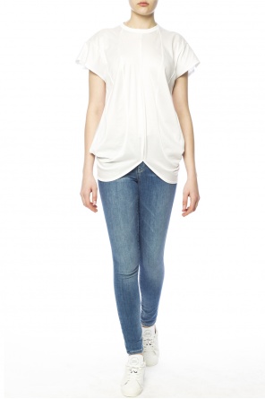 Asymmetrical t-shirt, zdjęcie 2 Asymmetrical t-shirt od Junya Watanabe Comme des Garcons